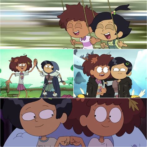 Anne & Marcy : r/amphibia