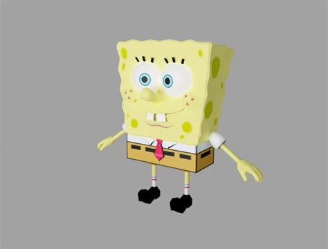 SpongeBob SquarePants 3D Model TurboSquid 1837438 | ubicaciondepersonas.cdmx.gob.mx