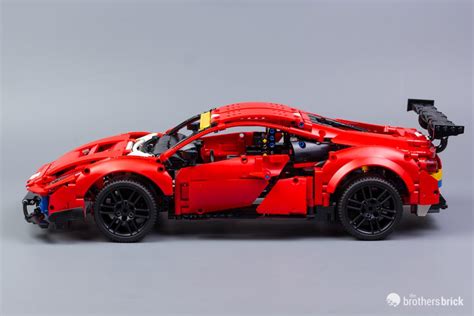 LEGO Technic 42125 Ferrari 488 GTE -“AF Corse #51” Review-50 - The Brothers Brick | The Brothers ...