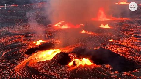 Hawaii's Kīlauea volcano erupts from crater, prompts warnings