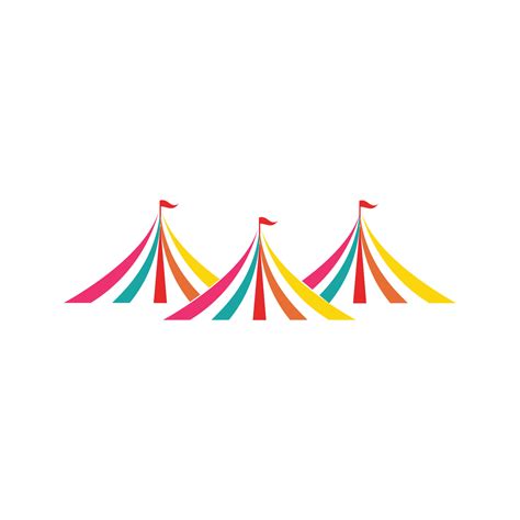 circus logo illustration design 13270033 Vector Art at Vecteezy