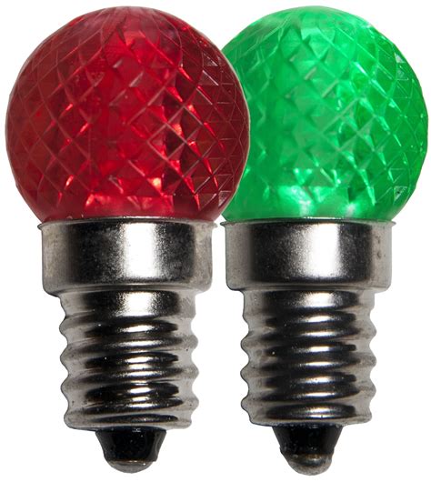 Mini G20 Globe LED Patio Light Bulb, Multicolor Color Change - Yard Envy