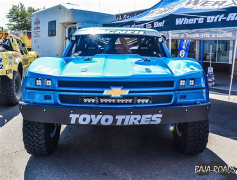 2015 Chevy Silverado Trophy Truck Body – FiberwerX