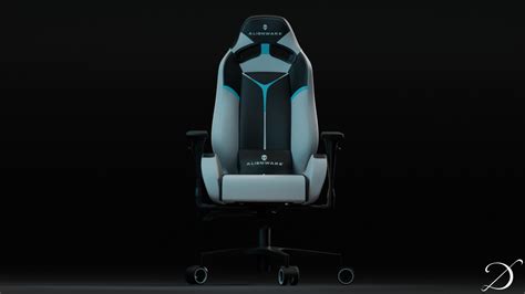 ArtStation - Alienware s5000 Gaming Chair | Game Assets