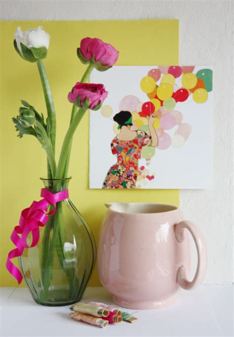 Needlework inspiration: Spring colors