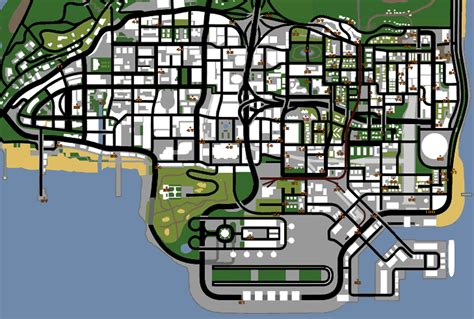 GTA-SanAndreas.com - Tag Locations Map