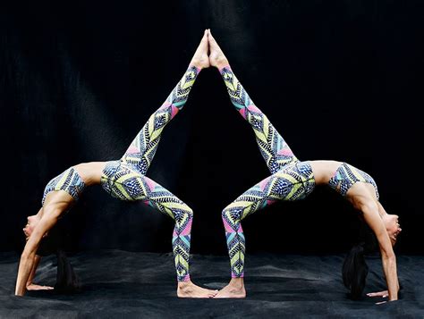 These Gorgeous Yoga Poses Will Blow Your Mind | SELF