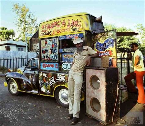 Mobile Sound System contribute to reggae by playing American hits (mostly R&B) in Jamaica since ...