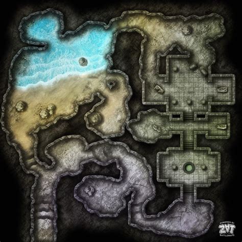 Blue Dragon Lair Map | Dragon's lair, Dungeon maps, Fantasy map