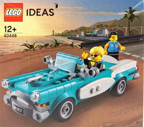 LEGO Ideas Vintage Car 40448 Review! – The Brick Post!