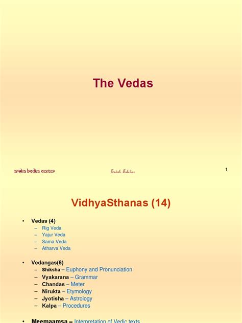 The_Vedas | Vedas | Ancient India