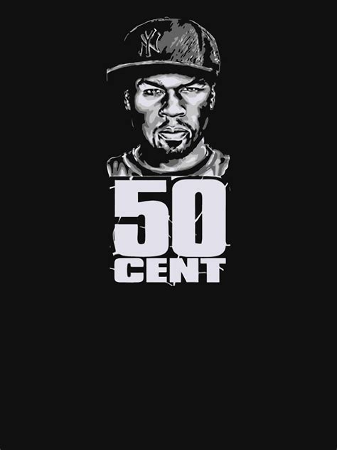 "50 cent merch" T-shirt for Sale by georata | Redbubble | 50centlogo t-shirts - 50centtshirt t ...