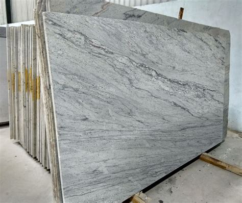 Granite Slabs | Stone Slabs - River White Slabs Indian White Granite Polished Slabs