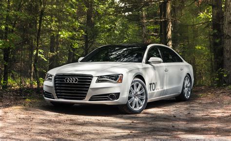 2014 Audi A8L TDI Diesel Test | Review | Car and Driver