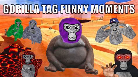 MONKE MONKE MONKE | Gorilla Tag Funny Moments - YouTube