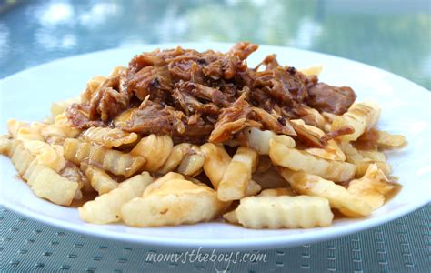 Pulled Pork Poutine Recipe