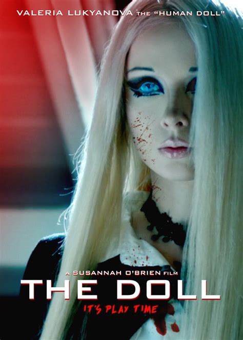 First Trailer for Creepy Horror 'The Doll' Featuring Valeria Lukyanova | FirstShowing.net