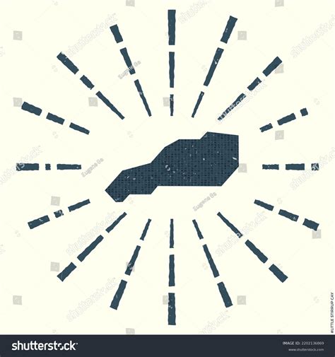 Little Stirrup Cay Logo Grunge Sunburst Stock Vector (Royalty Free) 2202136869 | Shutterstock