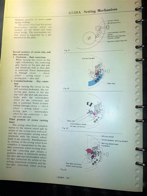 Seiko Watch Technical Guides | The Watch Site