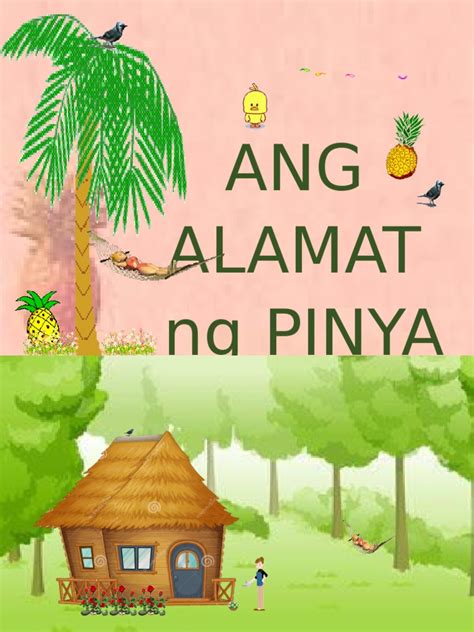 Alamat ng Pinya