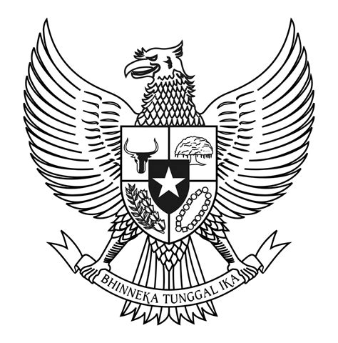 Logo Garuda Pancasila Vector - IMAGESEE