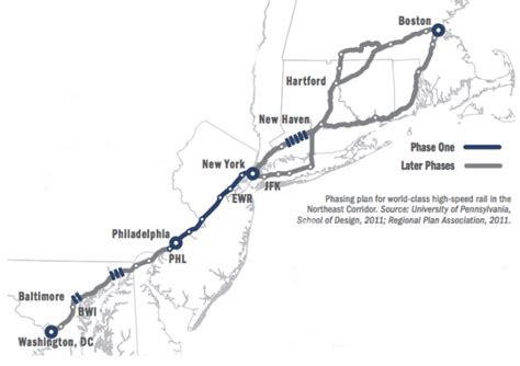 Amtrak Chooses Center for Philly High-Speed Rail – Next City