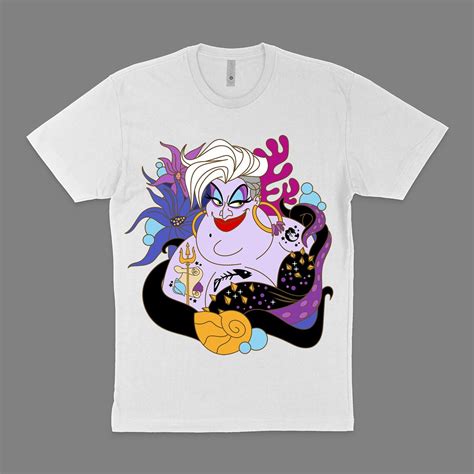 Ursula Little Mermaid Downloadable PNG File - Etsy