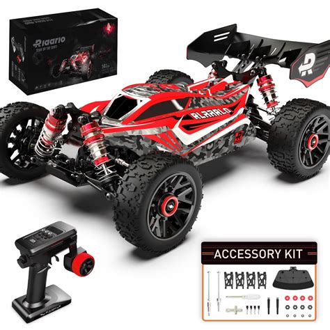 RIAARIO 1:14 Brushless Fast RC Cars For Adults,Top Speed 90 KPH,Hobby ...