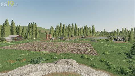 No Man's Land Map v 1.0 - FS19 mods / Farming Simulator 19 mods