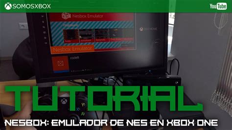 Tutorial | Nesbox: Emulador de NES en Xbox One - YouTube