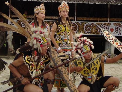 20+ Suku Dayak Kalimantan