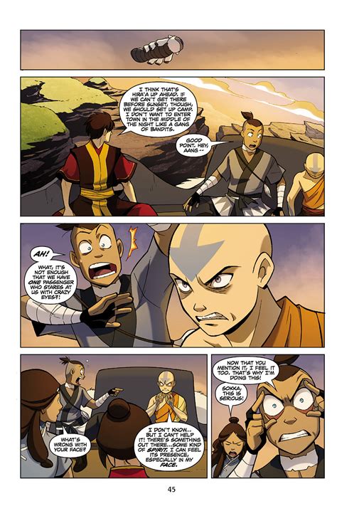 Avatar – The Last Airbender – The Search Part 1 (2013) | Read All Comics Online