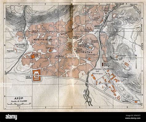 Maps Of Axum