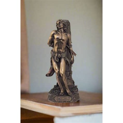 St. Sebastian Statue 8'' | The Catholic Company