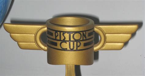 Dan the Pixar Fan: Cars: Piston Cup Trophy Replica