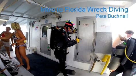 Wreck Diving in Florida - For Scuba Divers