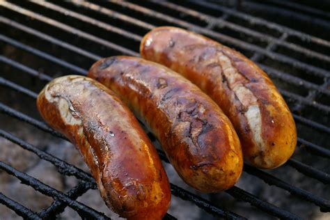 BBQ Sausages Royalty-Free Stock Photo