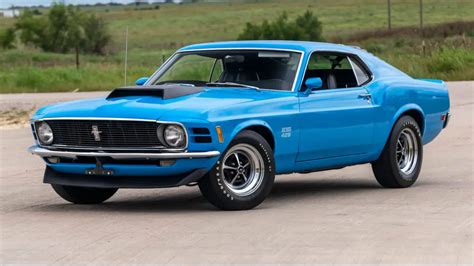 1970 Ford Mustang Boss 429 Specs