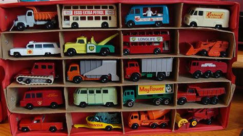 Vintage Matchbox Cars and Case from the 1960s. | Collectors Weekly