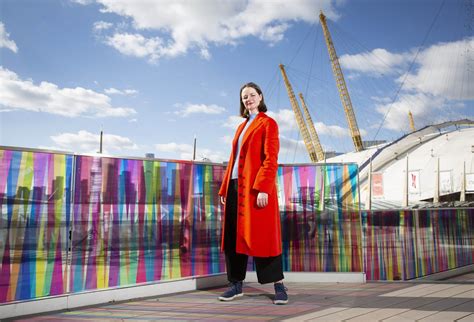 An Immersive Outdoor Rainbow Art Installation Has Arrived In Greenwich