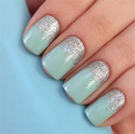 18 Pretty Ways To Decorate Your Mint Nails This Summer