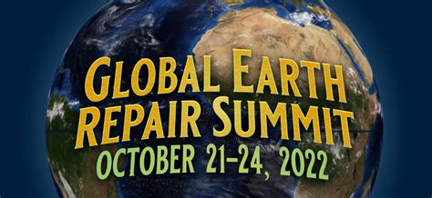 2022 Summit Reports - Global Earth Repair Foundation