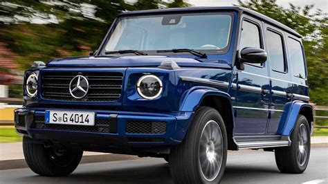 mercedes g class Mercedes g-class electric version announced - Luud Kiiw