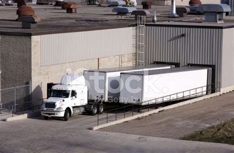 Truck Loading Dock Stock Photo | Royalty-Free | FreeImages