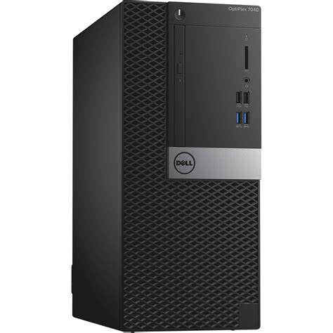 Dell OptiPlex 7040 Mini Tower Desktop Computer H4JHX B&H Photo