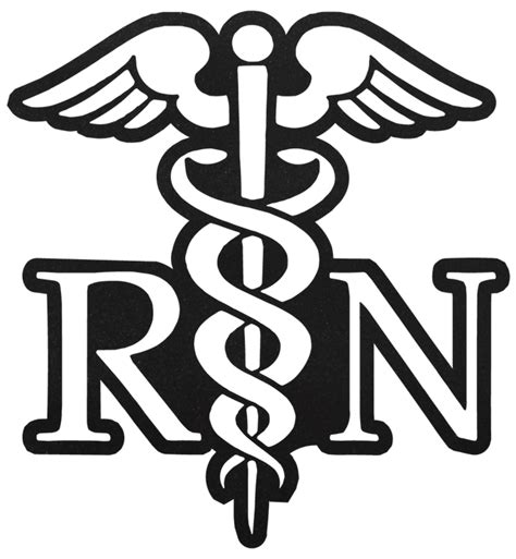 Registered Nurse (RN) Logo Metal Wall Decor Merica Metal Worx