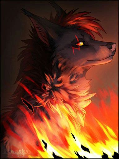 Fire wolf | Wiki | TK Amino Amino