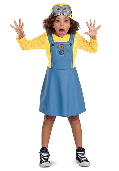 Minion Dress Kids Costume