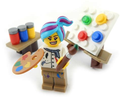 LEGO Artist Minifig Bundle - The Minifig Club