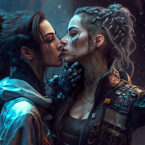 Cyberpunk Love Connection by Ugain on DeviantArt